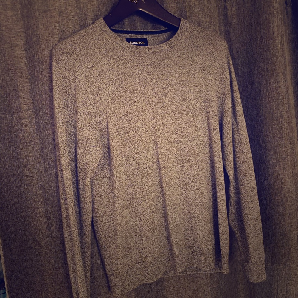 Bonobos Men’s Slim Fit Premium Cotton Sweater